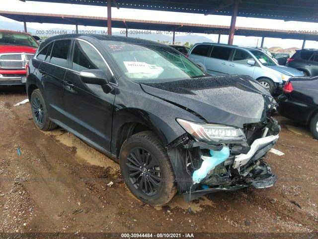 ACURA RDX 2016 5j8tb3h78gl012434