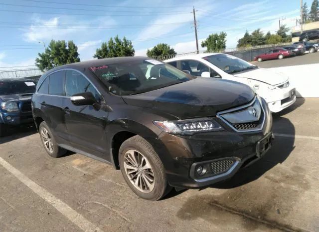 ACURA RDX 2017 5j8tb3h78hl009101