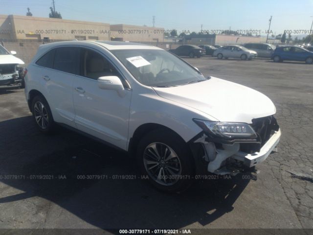 ACURA RDX 2017 5j8tb3h78hl011057