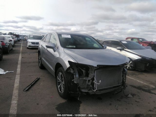 ACURA RDX 2017 5j8tb3h78hl015559