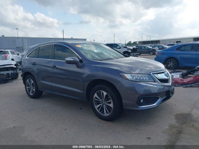 ACURA RDX 2018 5j8tb3h78jl009864