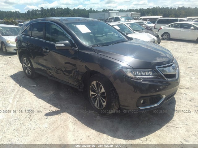 ACURA RDX 2016 5j8tb3h79gl005377