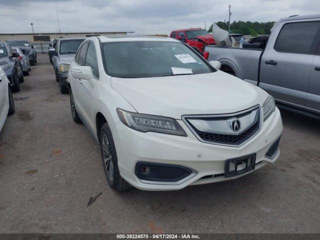 ACURA RDX 2016 5j8tb3h79gl014550