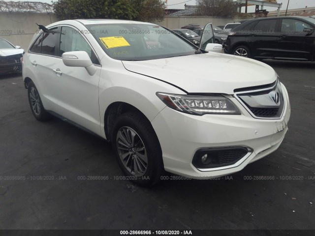 ACURA RDX 2017 5j8tb3h79hl001105