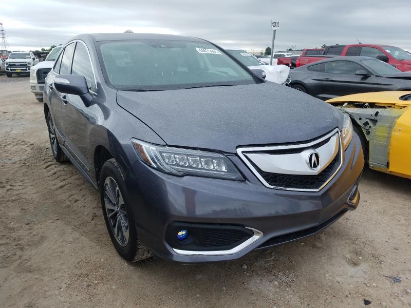 ACURA RDX ADVANC 2018 5j8tb3h79jl000199