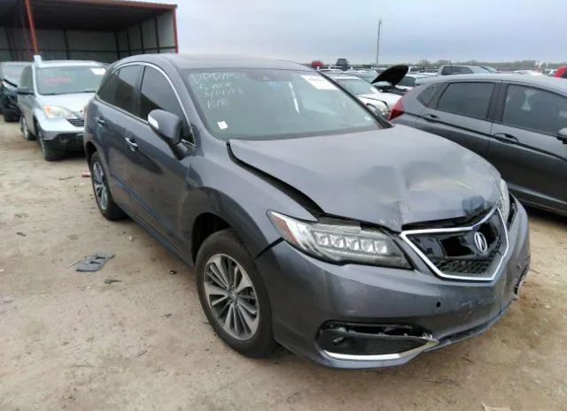 ACURA RDX 2018 5j8tb3h79jl007539