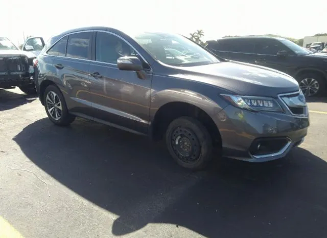 ACURA RDX 2018 5j8tb3h79jl007976