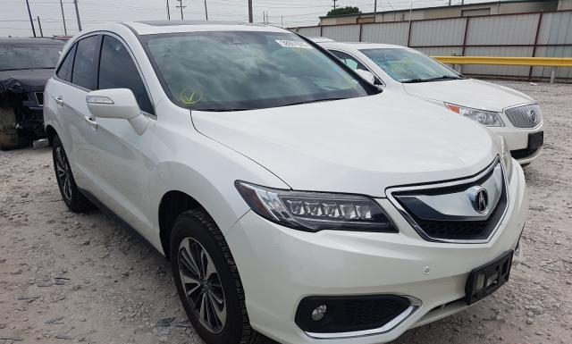 ACURA RDX 2016 5j8tb3h7xgl005579