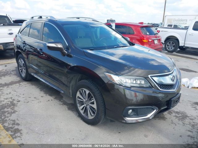 ACURA RDX 2017 5j8tb3h7xhl010816