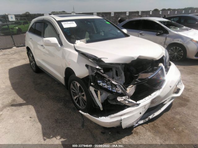 ACURA RDX 2018 5j8tb3h7xjl012068