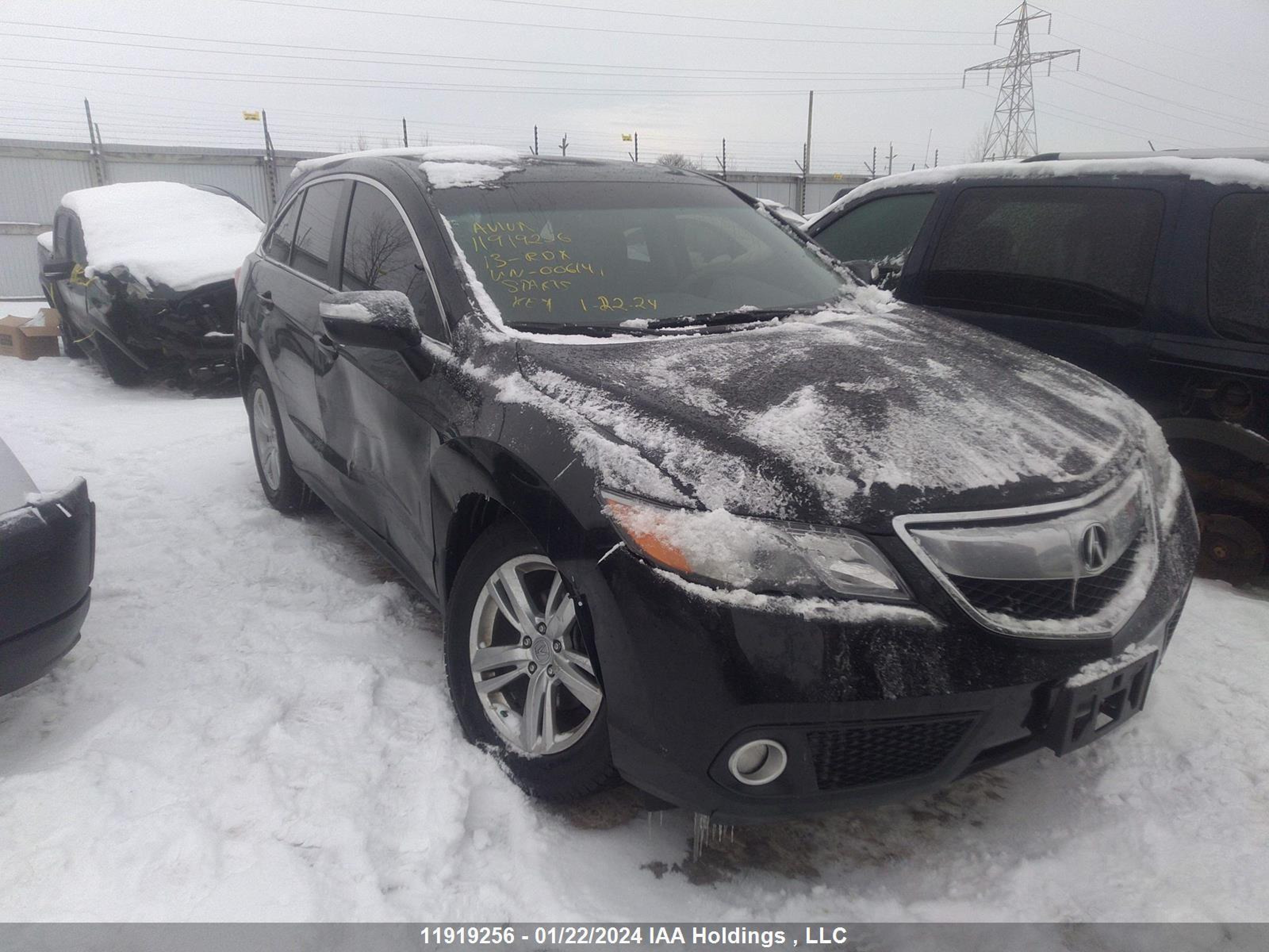 ACURA RDX 2013 5j8tb4h30dl804642