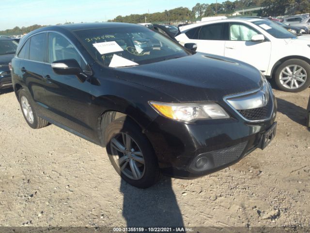 ACURA RDX 2014 5j8tb4h30el009740