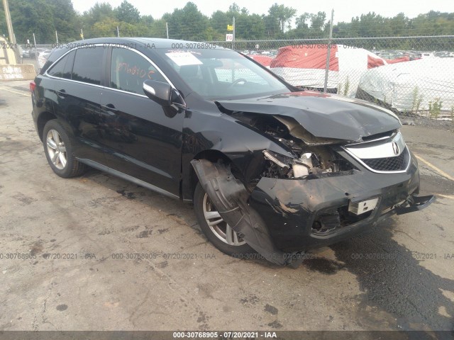 ACURA RDX 2014 5j8tb4h30el009785