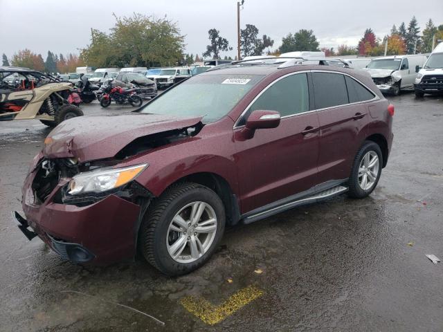 ACURA RDX 2014 5j8tb4h30el010306