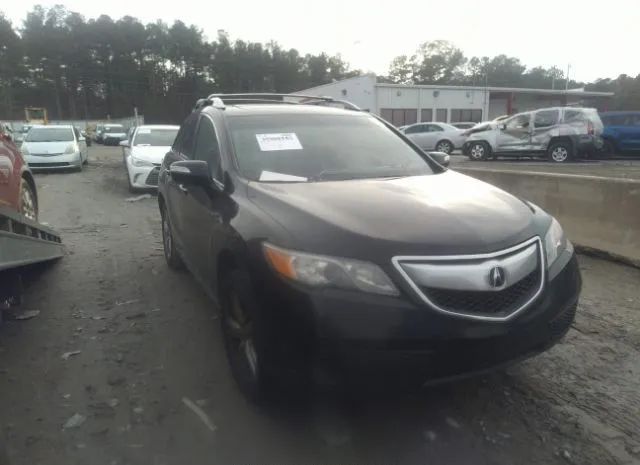 ACURA RDX 2014 5j8tb4h30el016140