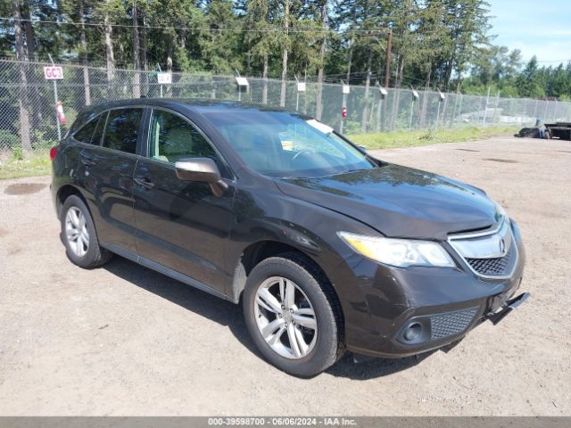 ACURA RDX 2014 5j8tb4h30el021306