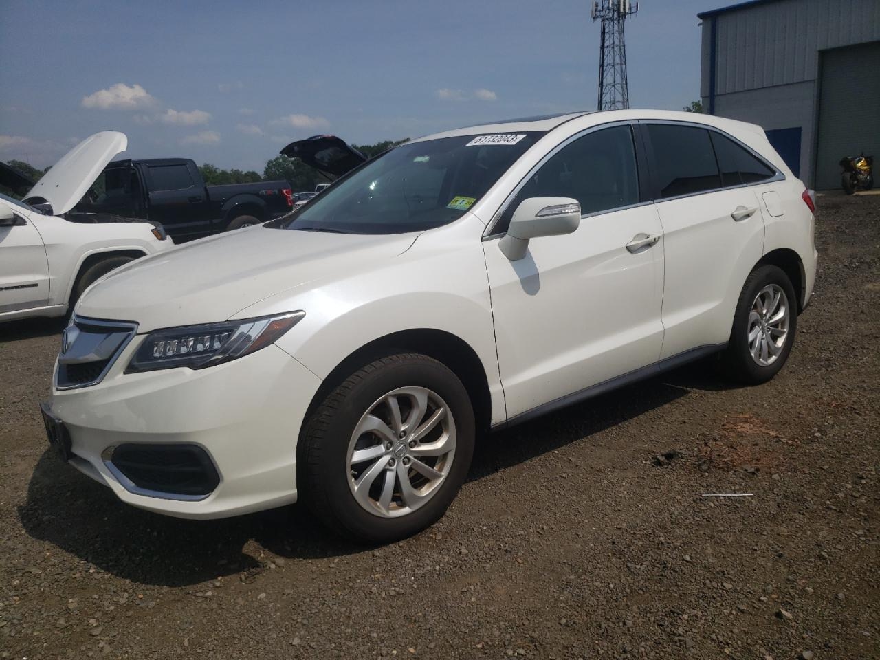 ACURA RDX 2016 5j8tb4h30gl021700