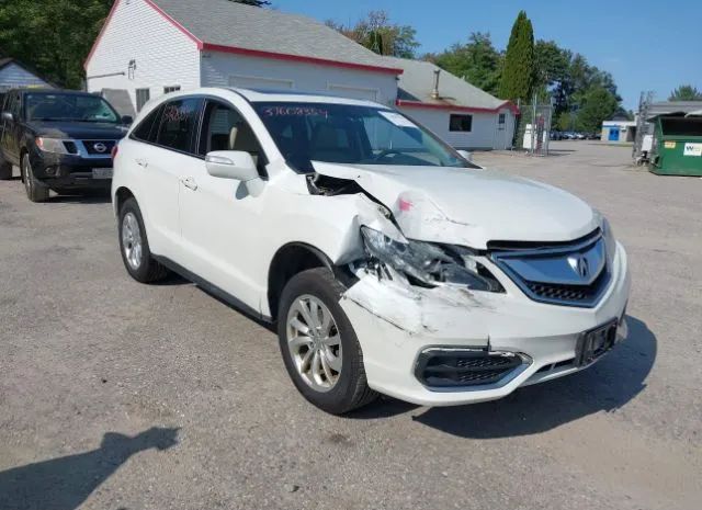 ACURA RDX 2016 5j8tb4h30gl025259