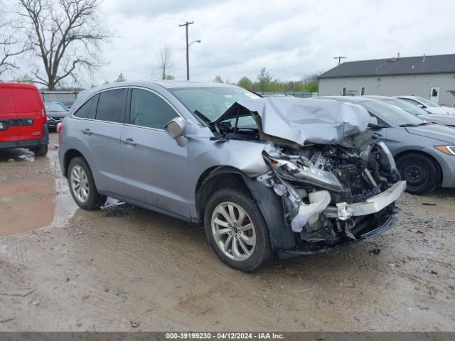 ACURA RDX 2016 5j8tb4h30gl025276