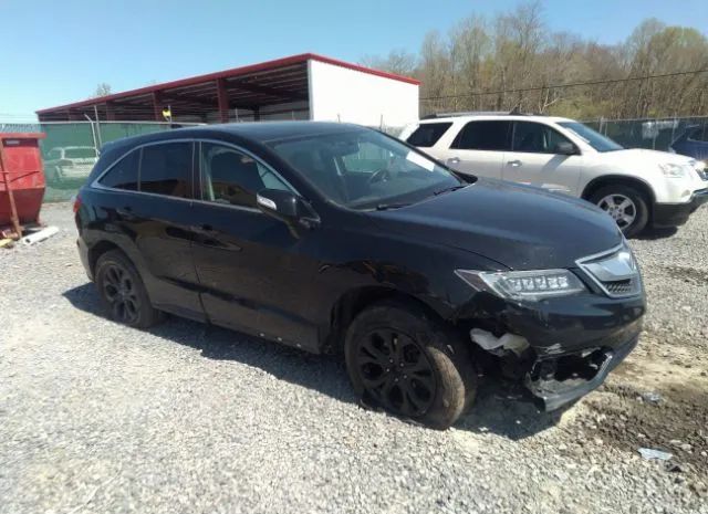 ACURA RDX 2017 5j8tb4h30hl006762