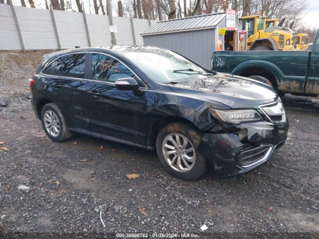 ACURA RDX 2017 5j8tb4h30hl034917