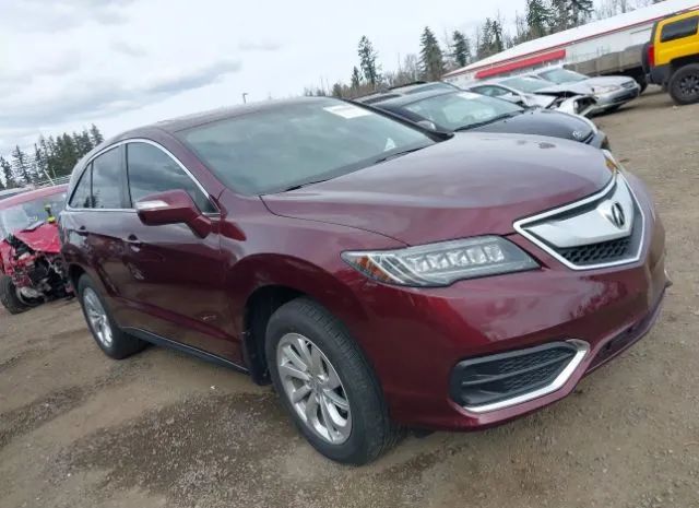 ACURA RDX 2018 5j8tb4h30jl004094