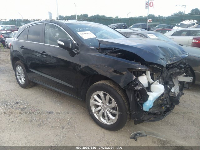 ACURA RDX 2018 5j8tb4h30jl008923