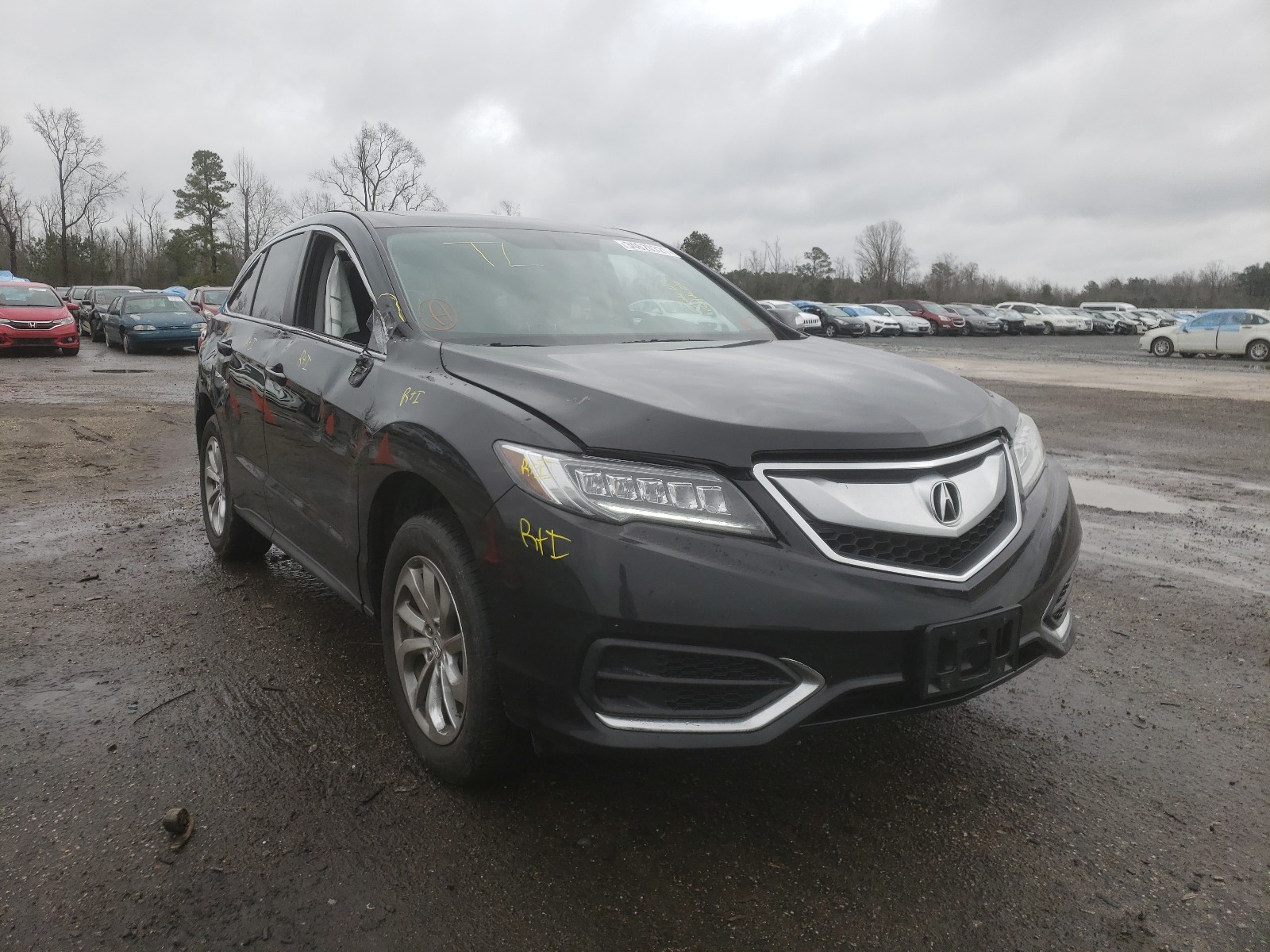 ACURA RDX 2018 5j8tb4h30jl010820