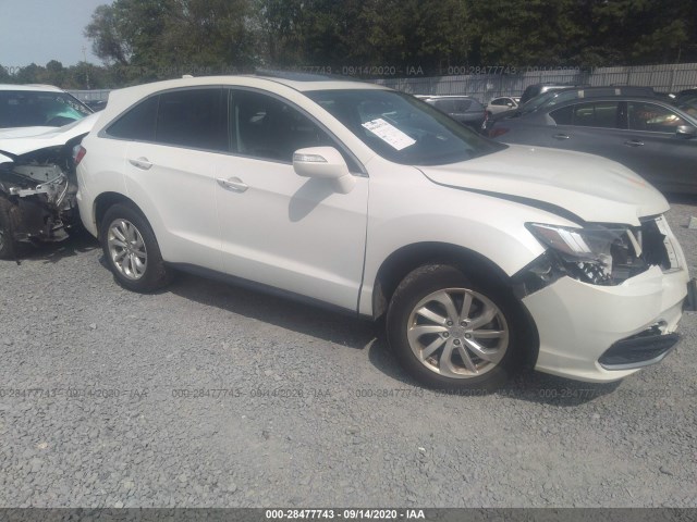 ACURA RDX 2018 5j8tb4h30jl024135