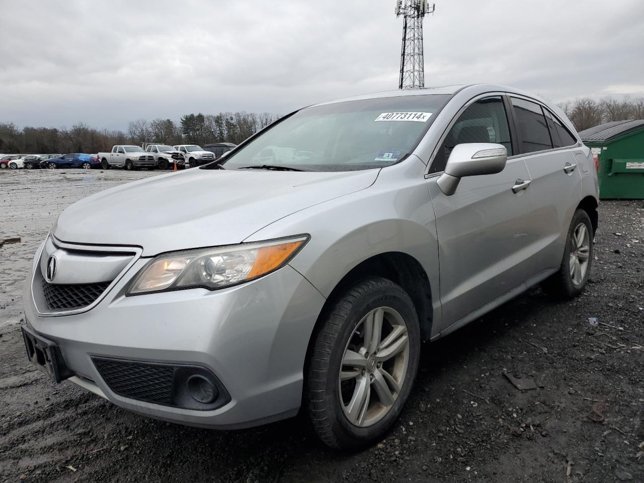 ACURA RDX 2013 5j8tb4h31dl003430