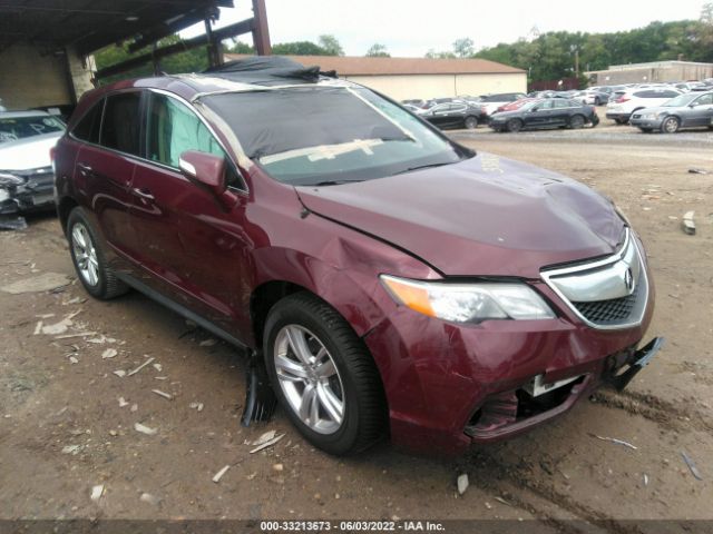 ACURA RDX 2013 5j8tb4h31dl024374