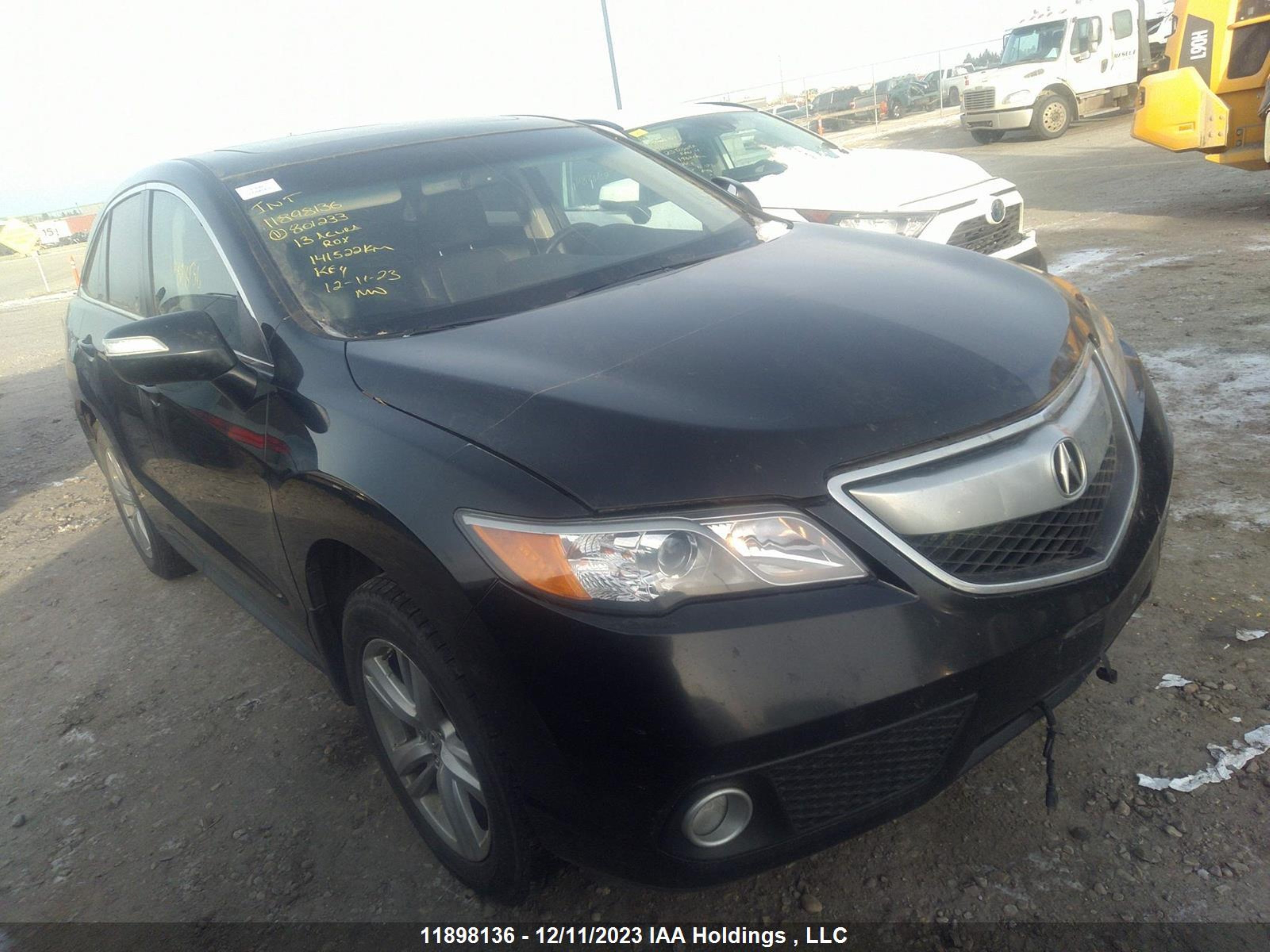 ACURA RDX 2013 5j8tb4h31dl801233