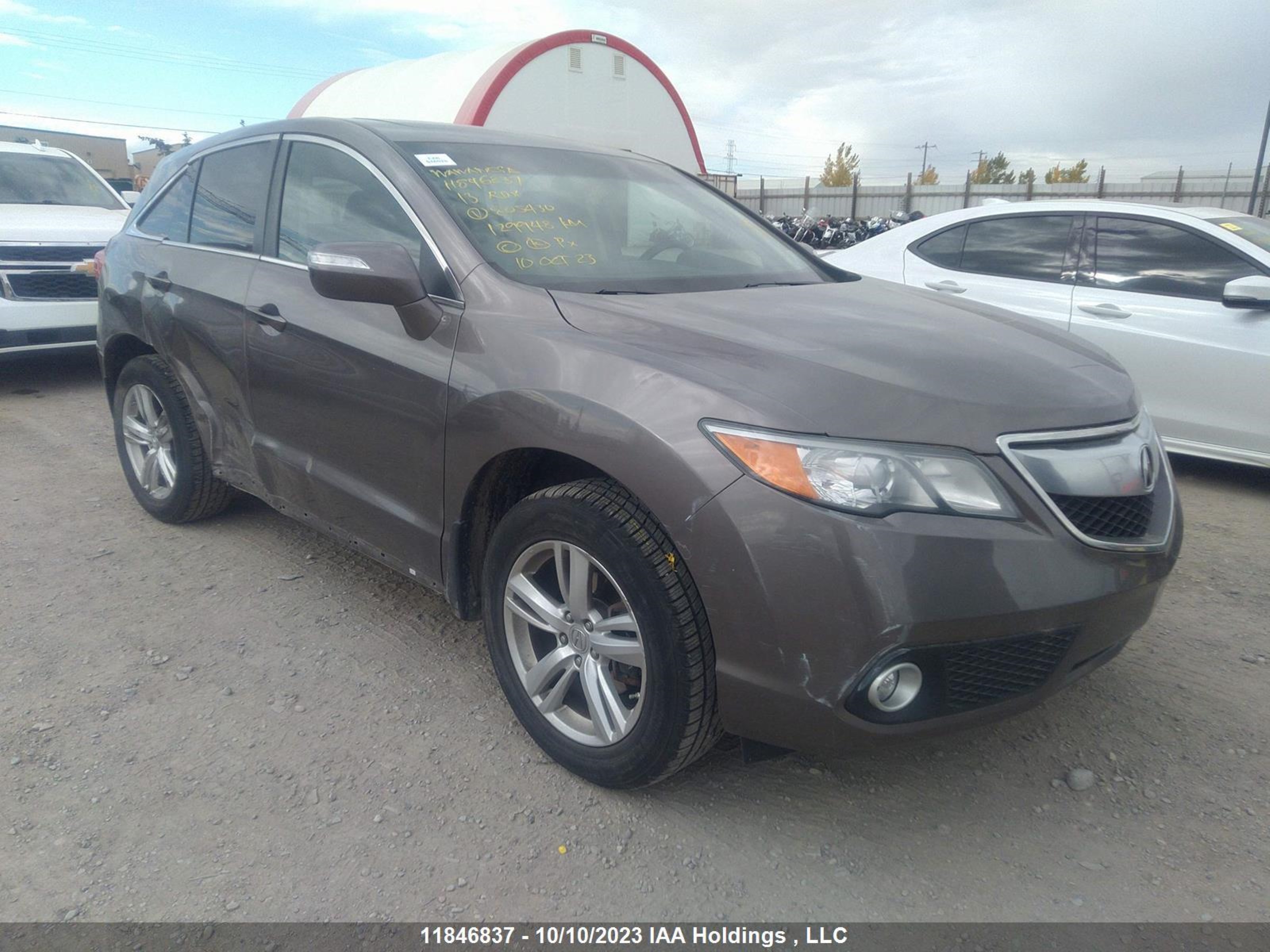 ACURA RDX 2013 5j8tb4h31dl805430