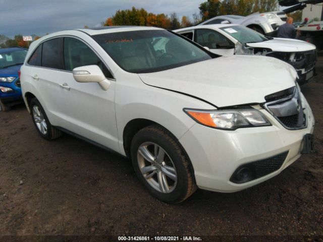 ACURA RDX 2014 5j8tb4h31el006698