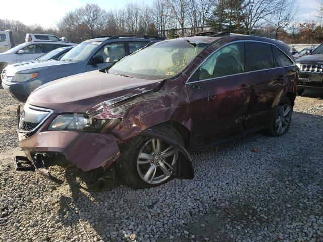 ACURA RDX 2014 5j8tb4h31el010315