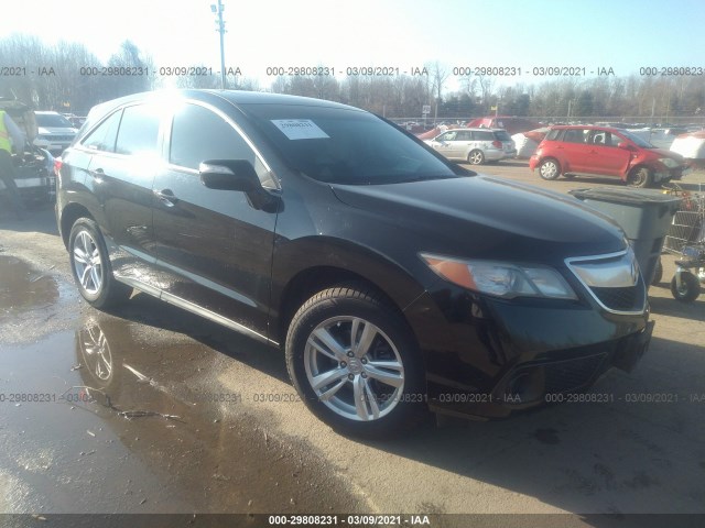 ACURA RDX 2014 5j8tb4h31el018561