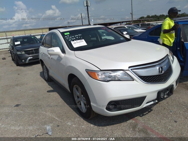 ACURA RDX 2014 5j8tb4h31el024425