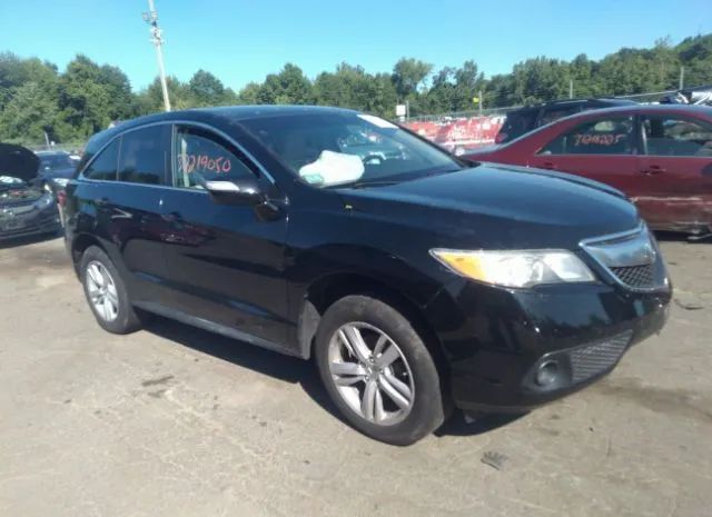 ACURA RDX 2015 5j8tb4h31fl004306