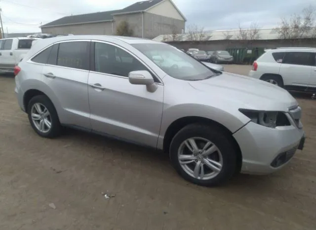 ACURA RDX 2015 5j8tb4h31fl005455