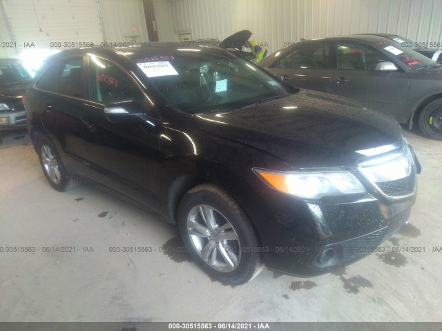 ACURA RDX 2015 5j8tb4h31fl012275