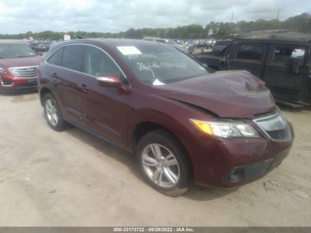 ACURA RDX 2015 5j8tb4h31fl014205