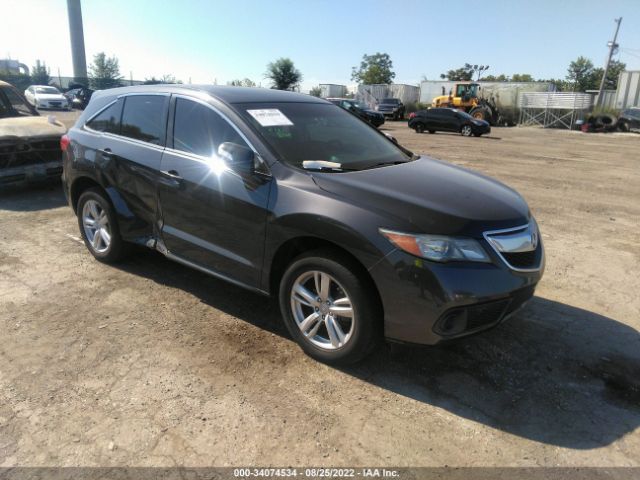 ACURA RDX 2015 5j8tb4h31fl017010