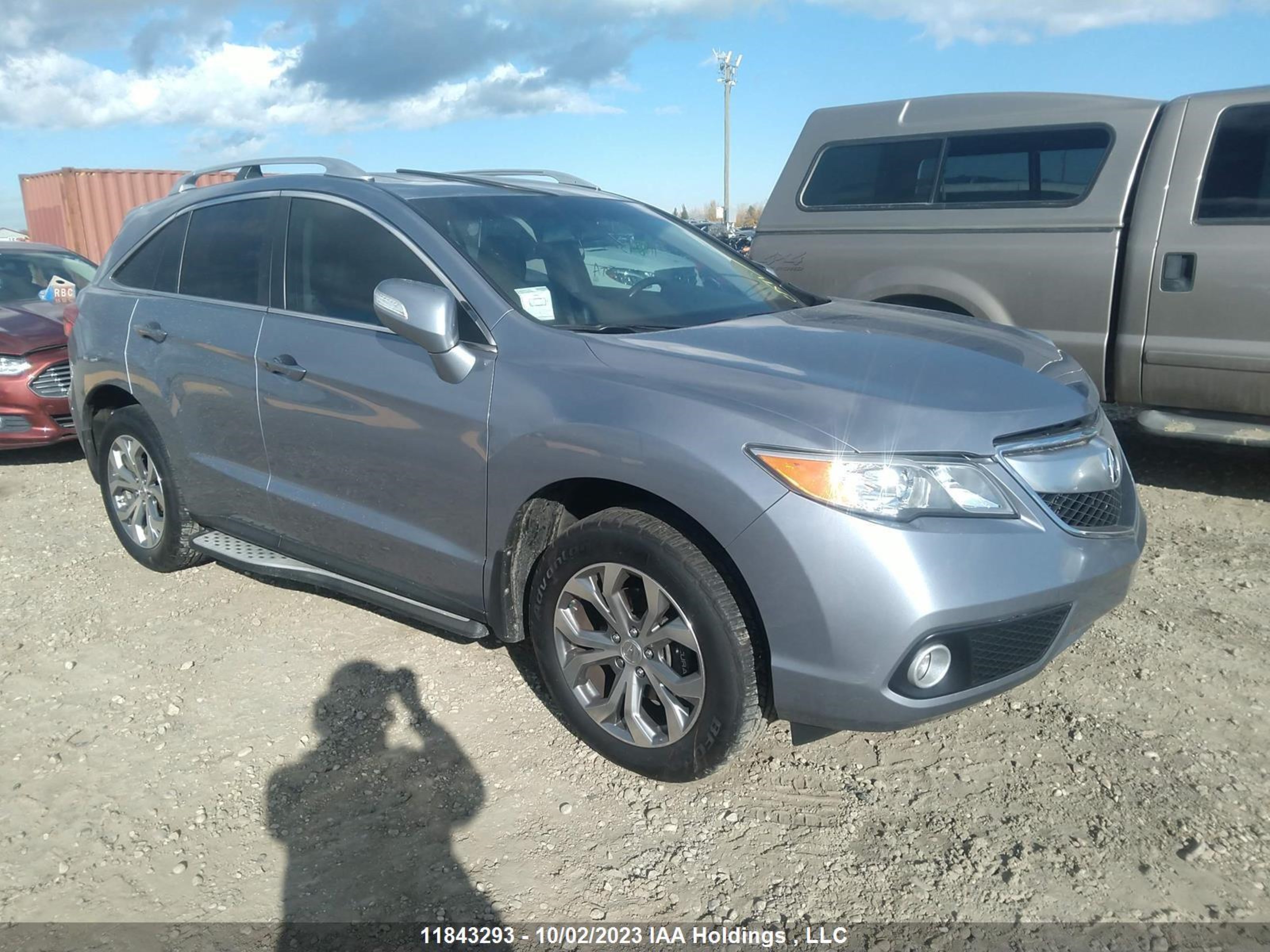 ACURA RDX 2015 5j8tb4h31fl801624