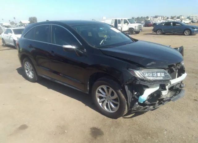 ACURA RDX 2016 5j8tb4h31gl001861