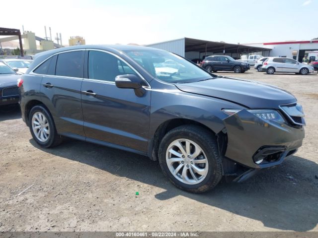 ACURA RDX 2016 5j8tb4h31gl010379