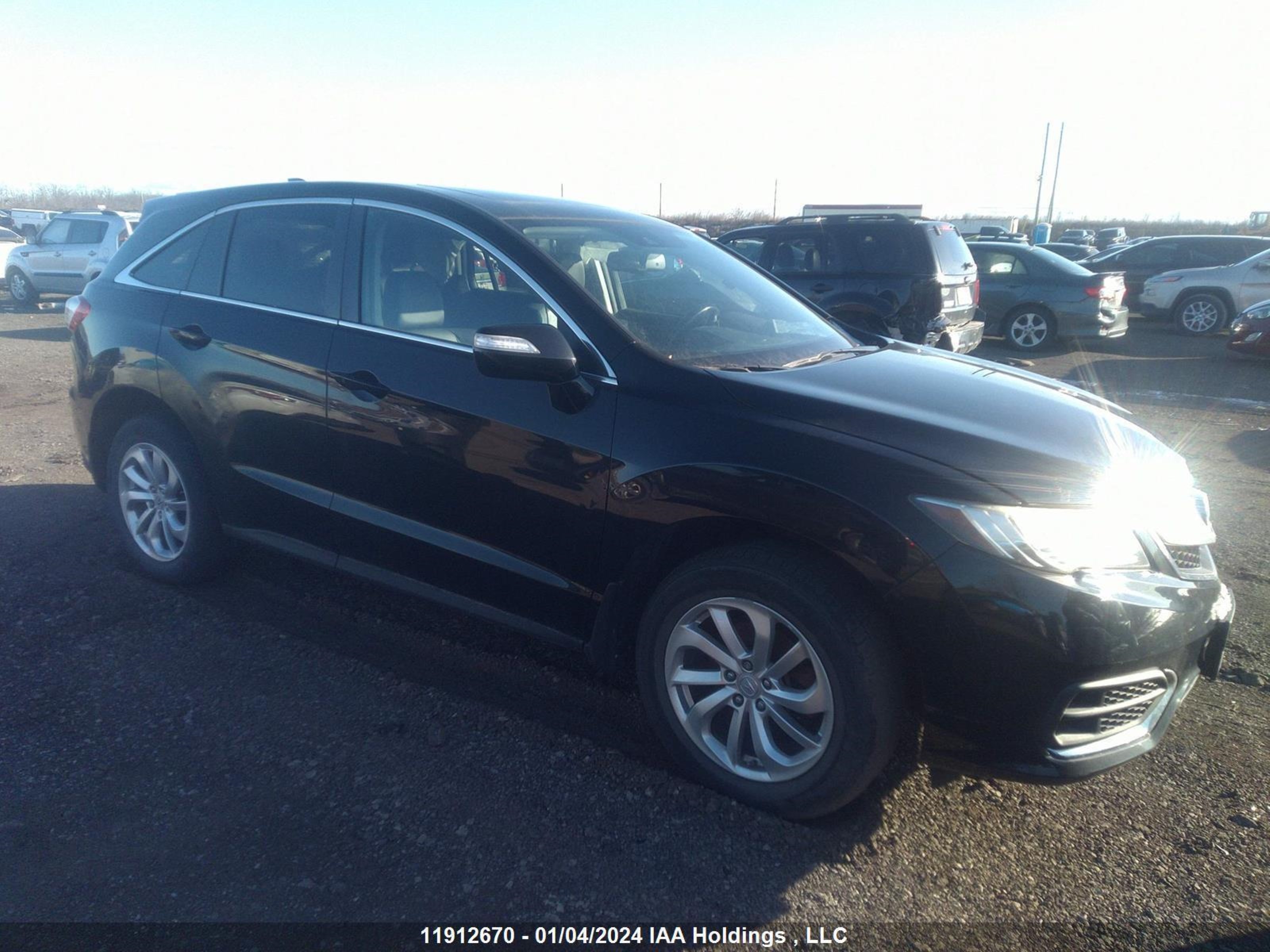 ACURA RDX 2016 5j8tb4h31gl800944