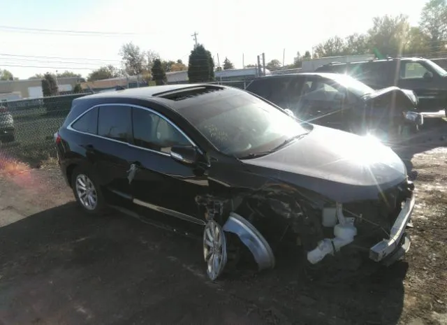 ACURA RDX 2017 5j8tb4h31hl000226