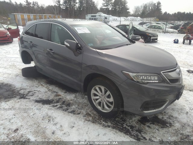 ACURA RDX 2017 5j8tb4h31hl006981