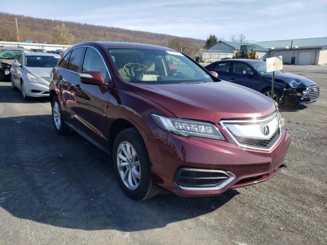 ACURA RDX 2017 5j8tb4h31hl012117