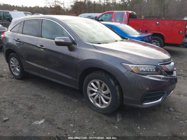 ACURA RDX 2017 5j8tb4h31hl013901